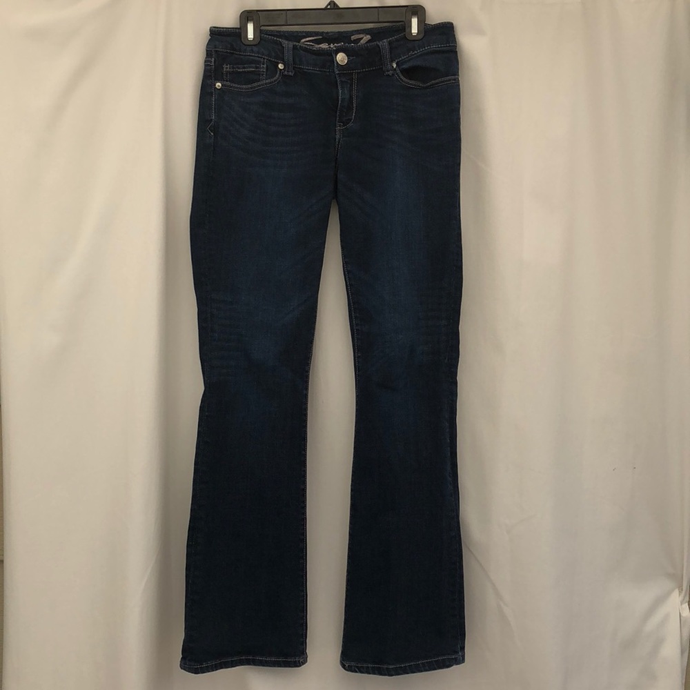Seven7 Jeans size 30 boot cut - Picture 4 of 8
